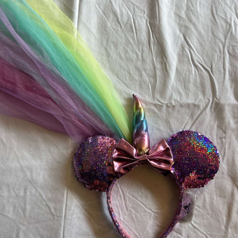 Disney Magical Rainbow Unicorn Headband